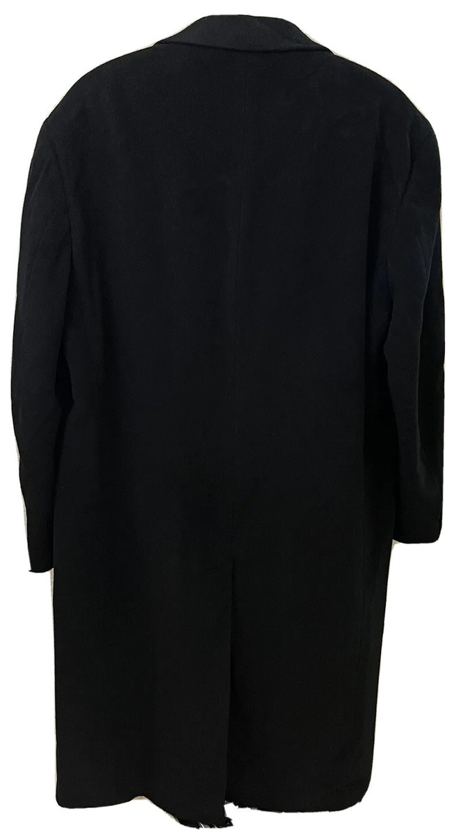 ジャケット・アウター Fabric in Italy Cashmere Super Long Coat Long Toscana Coat In Italian Stadium-cloth Wool Blend For
