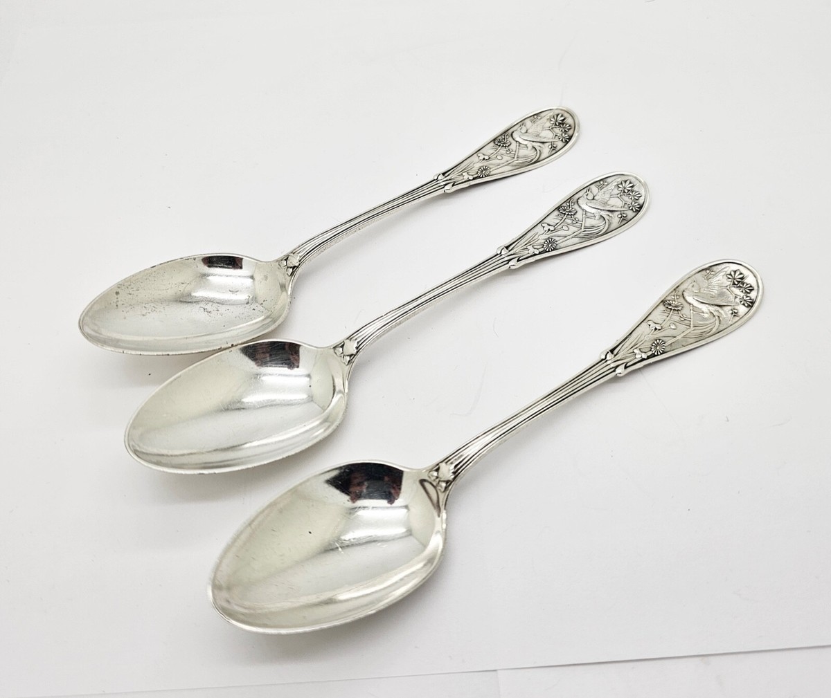 Tiffany Japanes 純銀　ティースプーン Pair 
