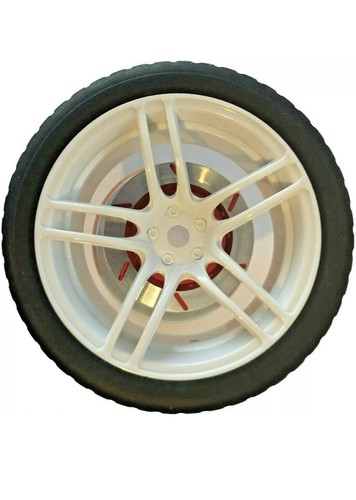 RC 1:10 4 x 12mm Hex Disc Aluminium Red Drift Tamiya HPI HSP Flying Fish TT-02 - Picture 7 of 12