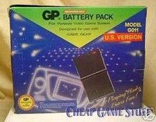 Rechargeable Battery Pack 110V USA 2 Pin AC adaptor Sega Game Gear adapter New