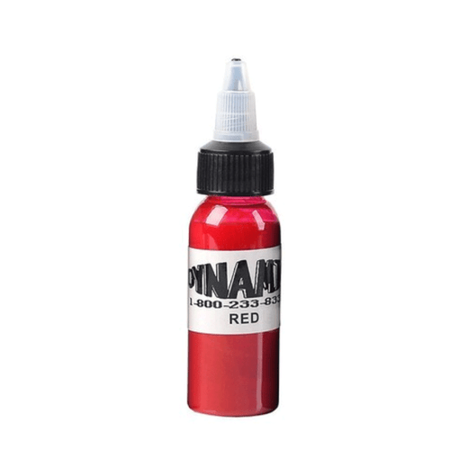 Dynamic Black Tattoo Ink - Professional Pigment Vegan Colour UK - Picture 15 of 19