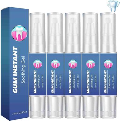 5X Gum Instant Treatment Gel, GingivaEase Gum Pen, DentiZen Gum Therapy Gel