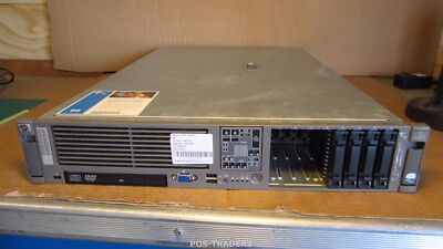 HP DL380 G5 5160 4G PERFORMANCE 418315-421 - 3GHZ / 4GB DDR2 / NO HDD / 2x 1000W