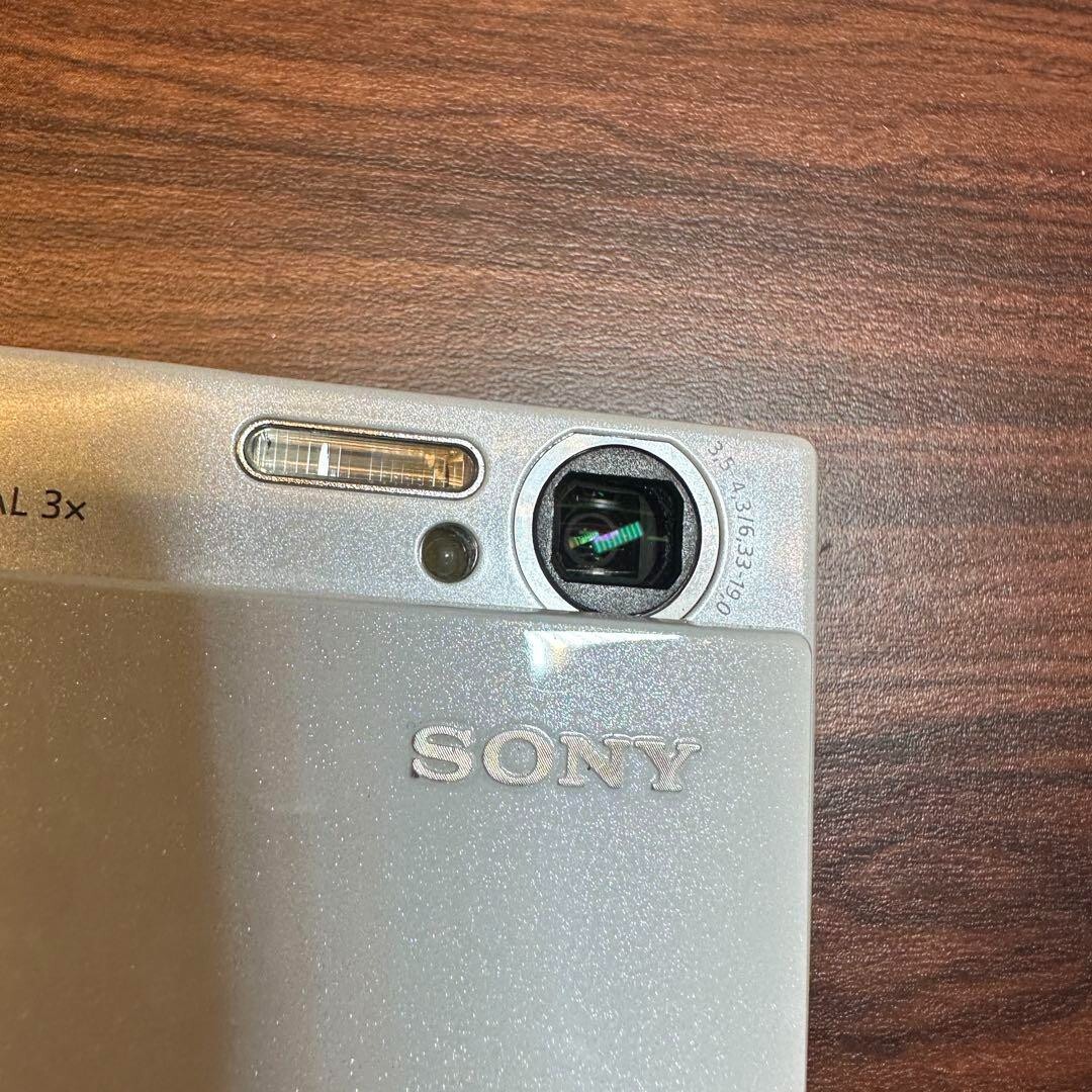 SONY Cyber−Shot T DSC-T10 デジカメ 2701 SONY Cyber-Shot T DSC-T10 Digital Camera 2701 From Japan