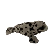 Wild Republic Gray Spotted Seal Plush Sea Lion Spots Stuffed Animal 12 inch