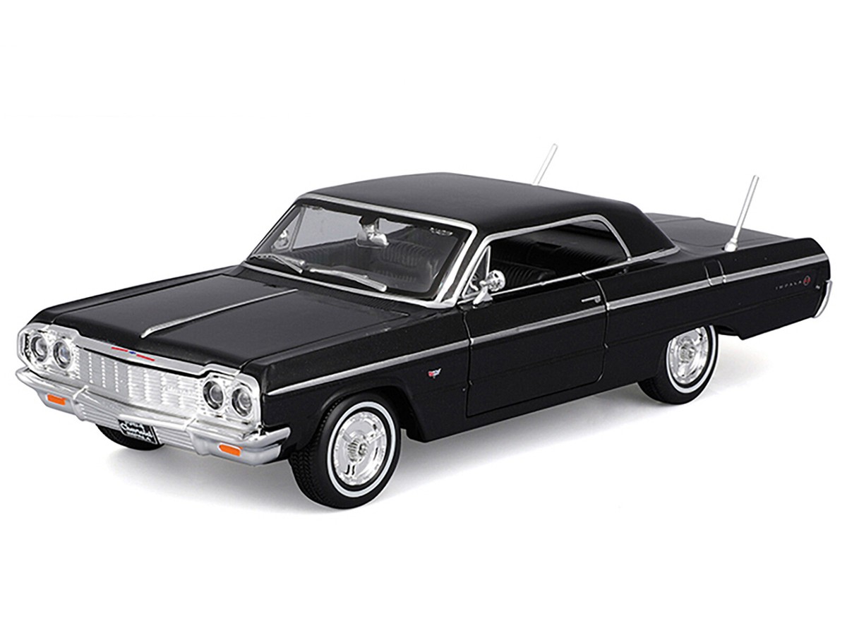ミニカー 1/18 1964 Chevrolet Impala SS 1964 Chevrolet Impala SS Diecast Model Car Black Special