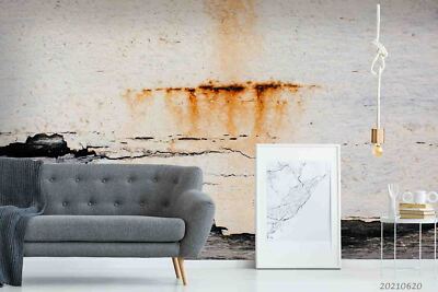 3D Broken Wall Self-adhesive Removeable Wallpaper Wall Mural