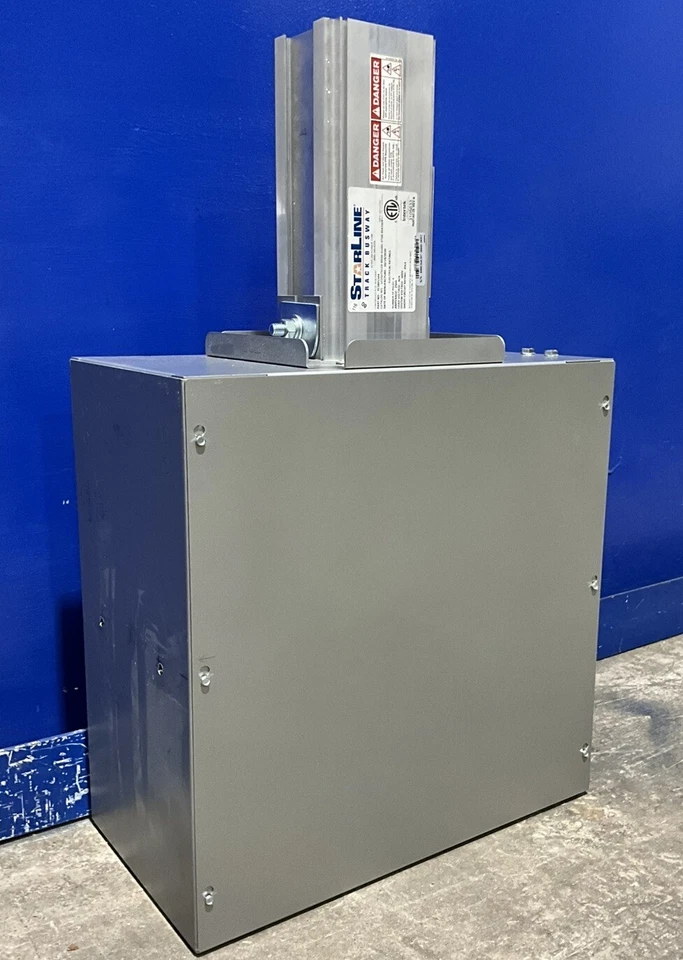 Caja Grifo Starline 250 Amp 600V Cat No. UF250T5CGR-RRSN-0100C-STD0-M43W3 🟦 Foto 4 de 4