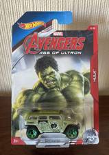 Hot Wheels Marvel The Avengers Age of Ultron Hulk Rockster (2014) 4/8