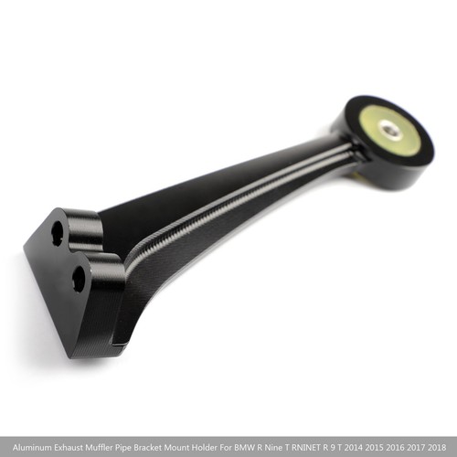 Aluminum Exhaust Muffler Pipe Bracket Mount Holder Fits BMW R Nine T R 9T 14~18, - Picture 3 of 5