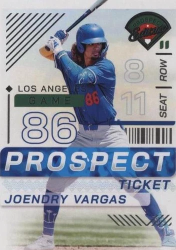 2024 Panini Prospect Edition - Joendry Vargas #57