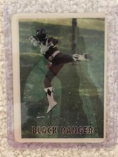 1995 Saban Power Rangers MMPR Magic Black Ranger Zack Rare!