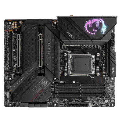 For MPG X670E CARBON WIFI Motherboard Socket AM5 DDR5 HDMI+DP ATX #F4