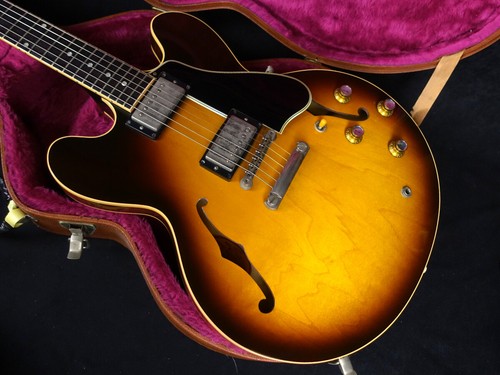 Gibson Custom Shop 1959 ES-335 Dot Reissue Vintage Sunburst 1998 - Picture 2 of 9