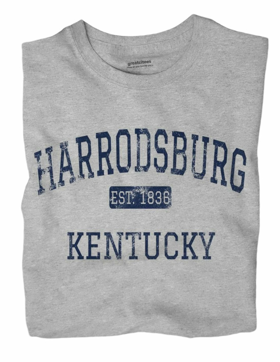 Harrodsburg Kentucky KY T-Shirt EST | eBay