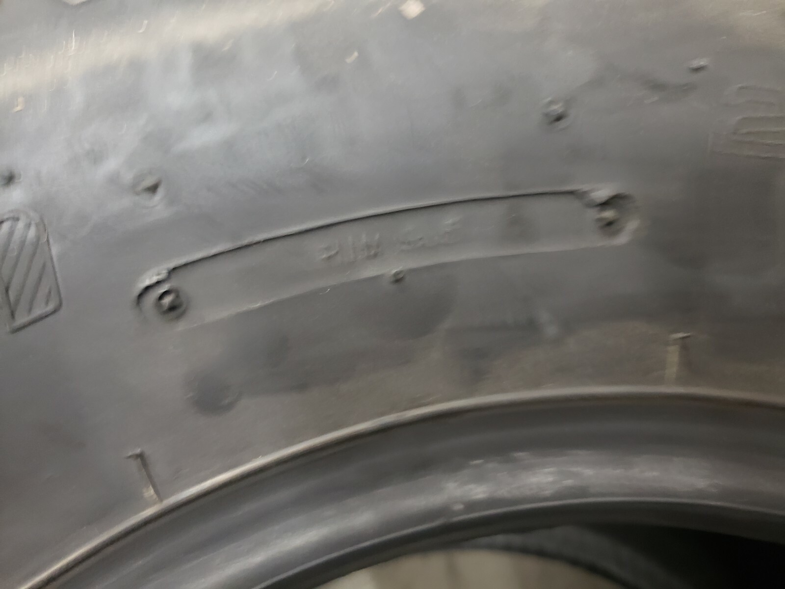 J.D. TAKE OFF TIRE 26X12-12 CHENG SHIN PRO TURF 4 PLY 2016+ X7'S PART #M174802