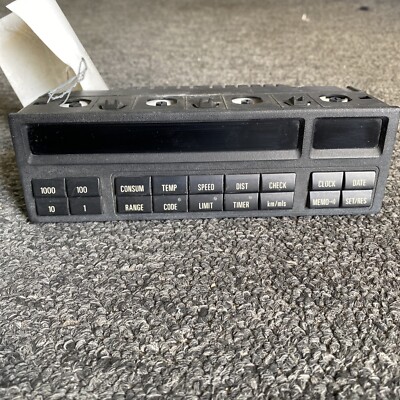 1992-1999 BMW 3 Series 325I Onboard Supply Information Computer Module ...