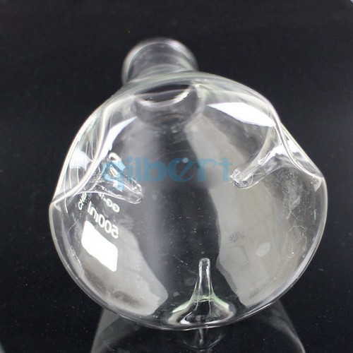 50-2000ml Borosilicate Glass Baffle Shake Conical Erlenmeye Flask Laboratory - Picture 5 of 37