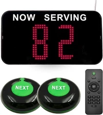 Now Serving Number System Take a Number System Number Calling System