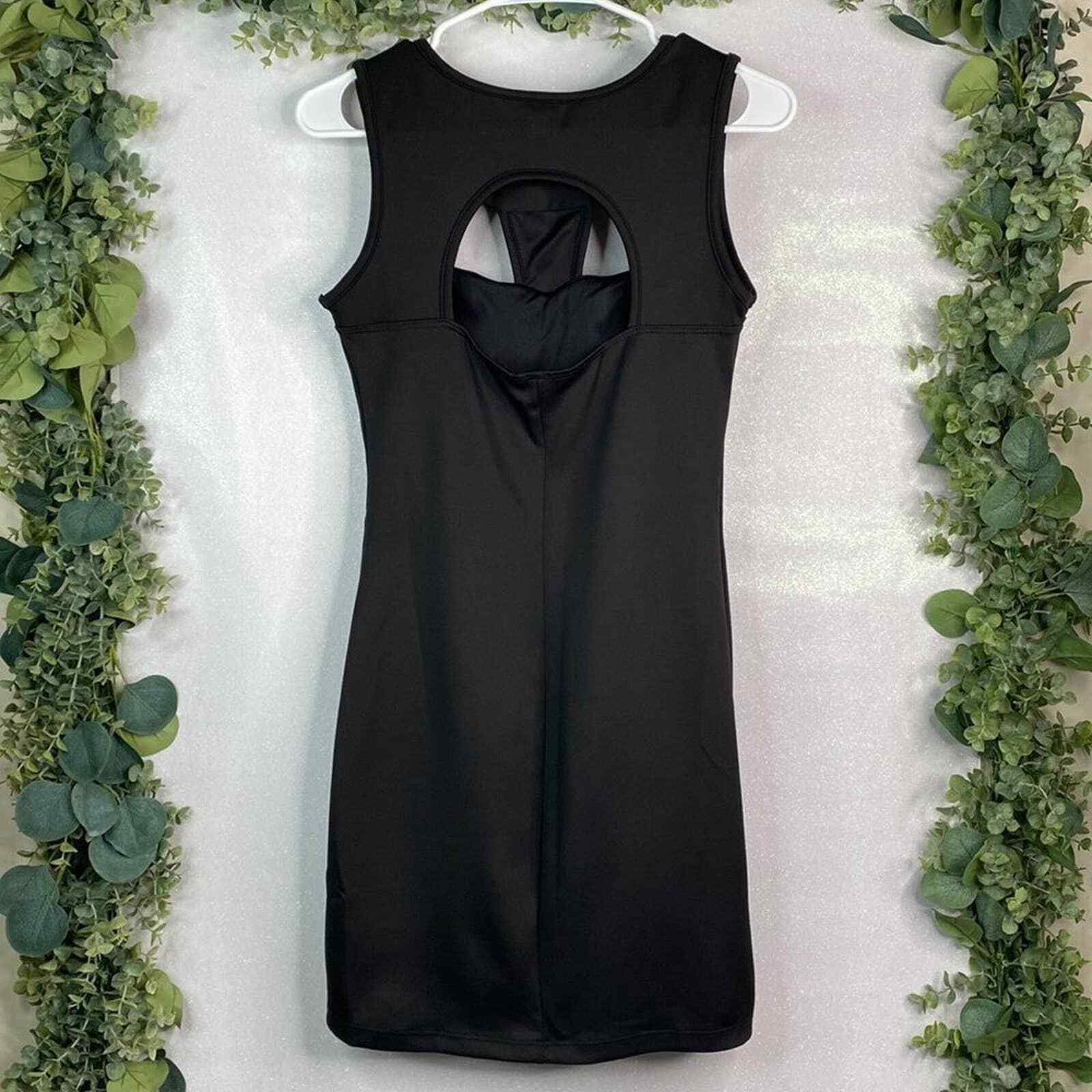 Little Black Bodycon Dress Sexy Homecoming Dress Y710