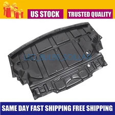 Front Engine Splash Shield Under Cover Black Fit 2015-2022 Infiniti Q50 Q60