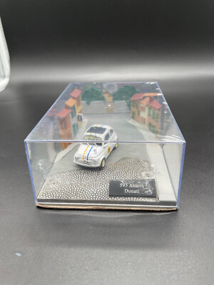 Canenco - Fiat 595 Abarth Donati - Diorama - OVP/Box - Top Zustand/fast wie neu