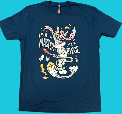 Bugs Bunny Masterpiece Tee: What's Up, Art Doc?