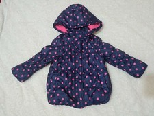 18-24 Months Girls bluezoo debenhams spotted Coat please read (43)
