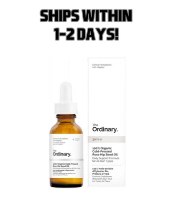 The Ordinary Rose Hip Seed Oil - 30ml New in Box