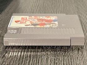 HOOPS NES Nintendo Basketball Game TESTED - AUTHENTIC - WORKS - GAME ONLY