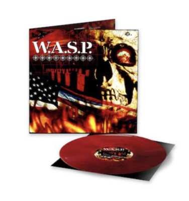 New W.A.S.P - Dominator Limited Marbled Black/Red LP Vinyl Record 2021 Wasp