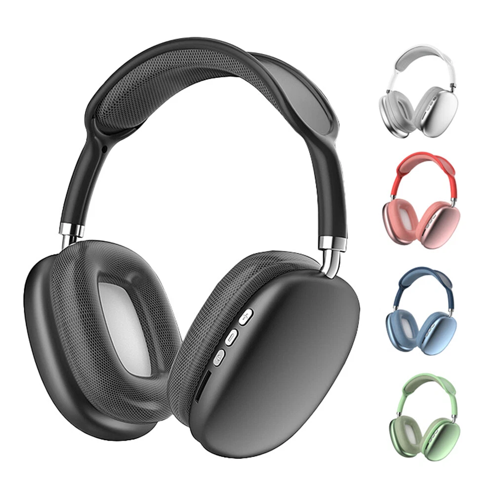 P9 Wireless BT Headphones Headset Over Ear With Microphone Noise ...