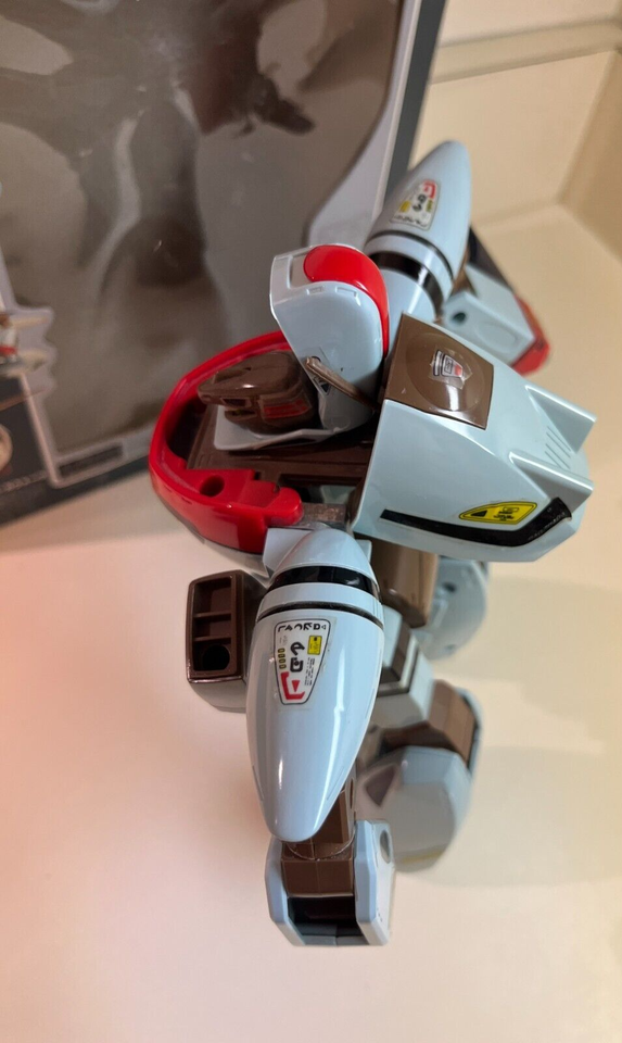 JOUET VINTAGE 80' Takatoku Drifand Orguss Orgroid échelle 1/40 Macross