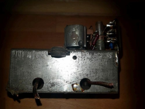 Drehko / UKW-Tuner aus Loewe Opta Bella 700W - Röhrenradio Ersatzteil - Bild 6 von 6