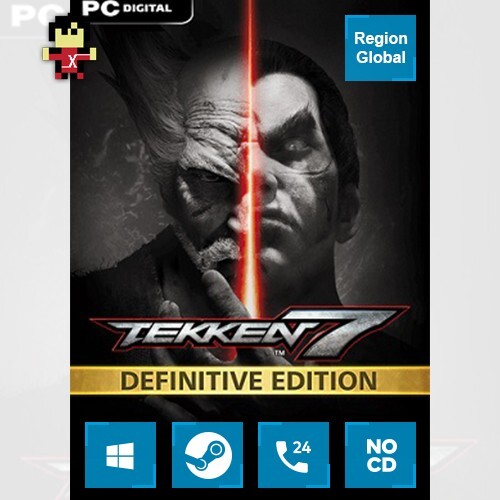 Tekken 7 Legendary Edition, Jogo PS4