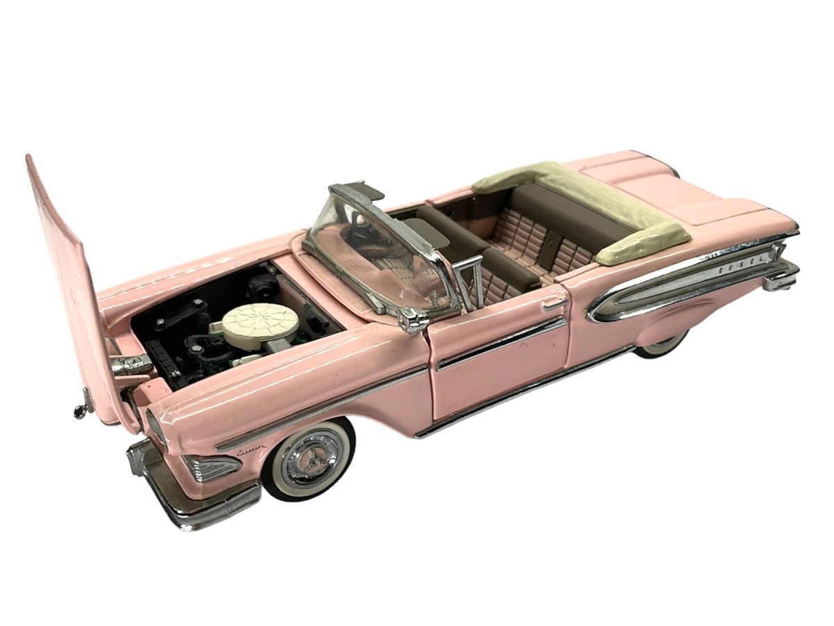 Franklin Mint 1958 Ford Edsel Citation Convertible diecast 1