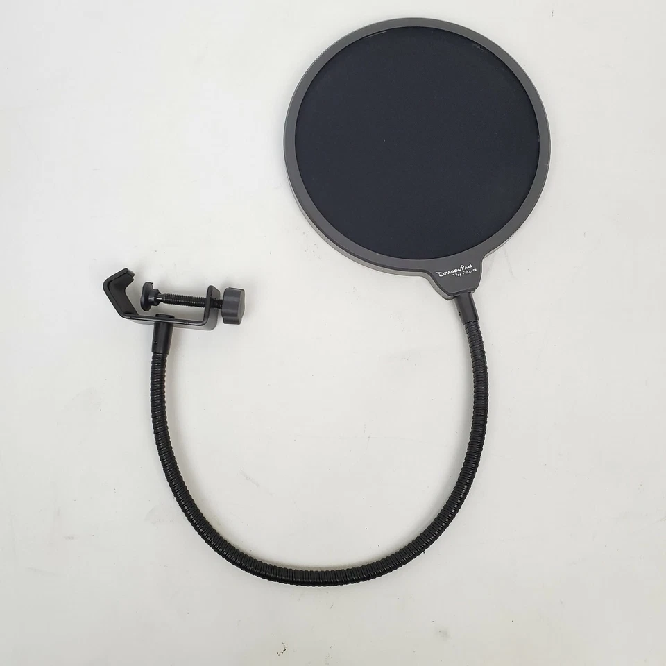 Dragonpad EE. UU. Filtro Pop Micrófono de Estudio Micrófono Pantalla de Viento Filtro Pop Foto 3 de 4