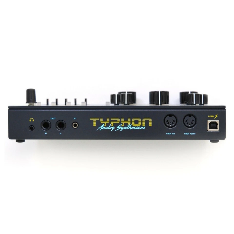 Dreadbox Typhon Desktop Monophonic Analog Synthesizer - Image 3 of 4