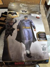 Batman Muscle Chest Adult Costume From Batman Vs Superman Size Standard XL