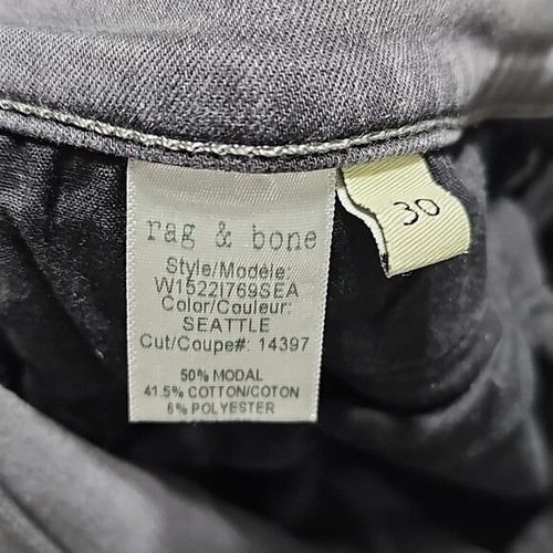 Rag & Bone Skinny Ankle Jeans mit Reißverschluss Größe 30 - Bild 5 von 6