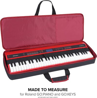Roland GO KEYS 61 専用ケース付き Amazon | ROLAND ローランド 61鍵キーボード GO:KEYS GO-61K +