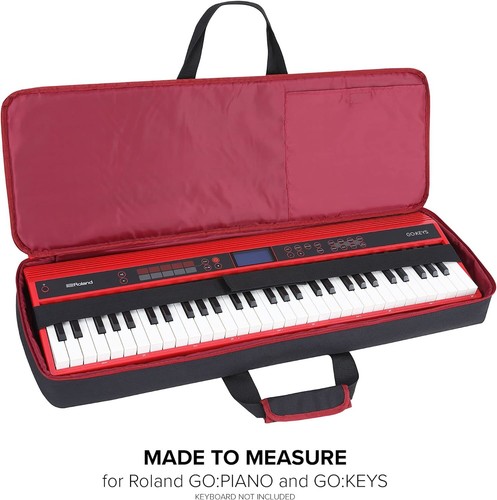 Roland 61 key keyboard Gig Bag CB-GO61KP for GO-PIANO GO-KEYS JUSTY HK-100 18102 - Picture 3 of 9