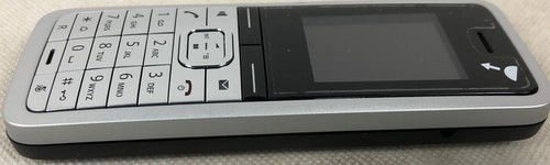 New Unify OpenStage SL4 Professional Phone + Charger Silver Black MNr. 40247877 - Zdjęcie 5 z 6