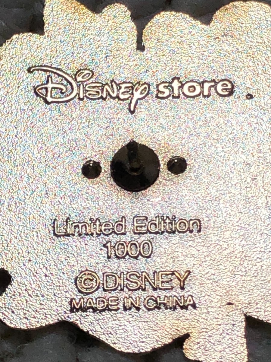 JDS Disney Store Japan Mickey Minnie Valentine Day 2005 Pin