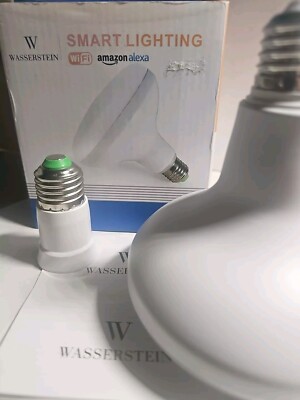 Wasserstein Smart  15W Colorful LED Light Bulb WiFi LED Lighting Amazon Alexa 