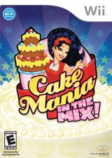 Cake Mania In The Mix Wii Game Brand New 