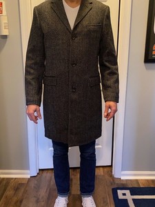j crew topcoat