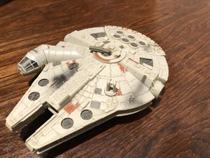 action fleet millennium falcon