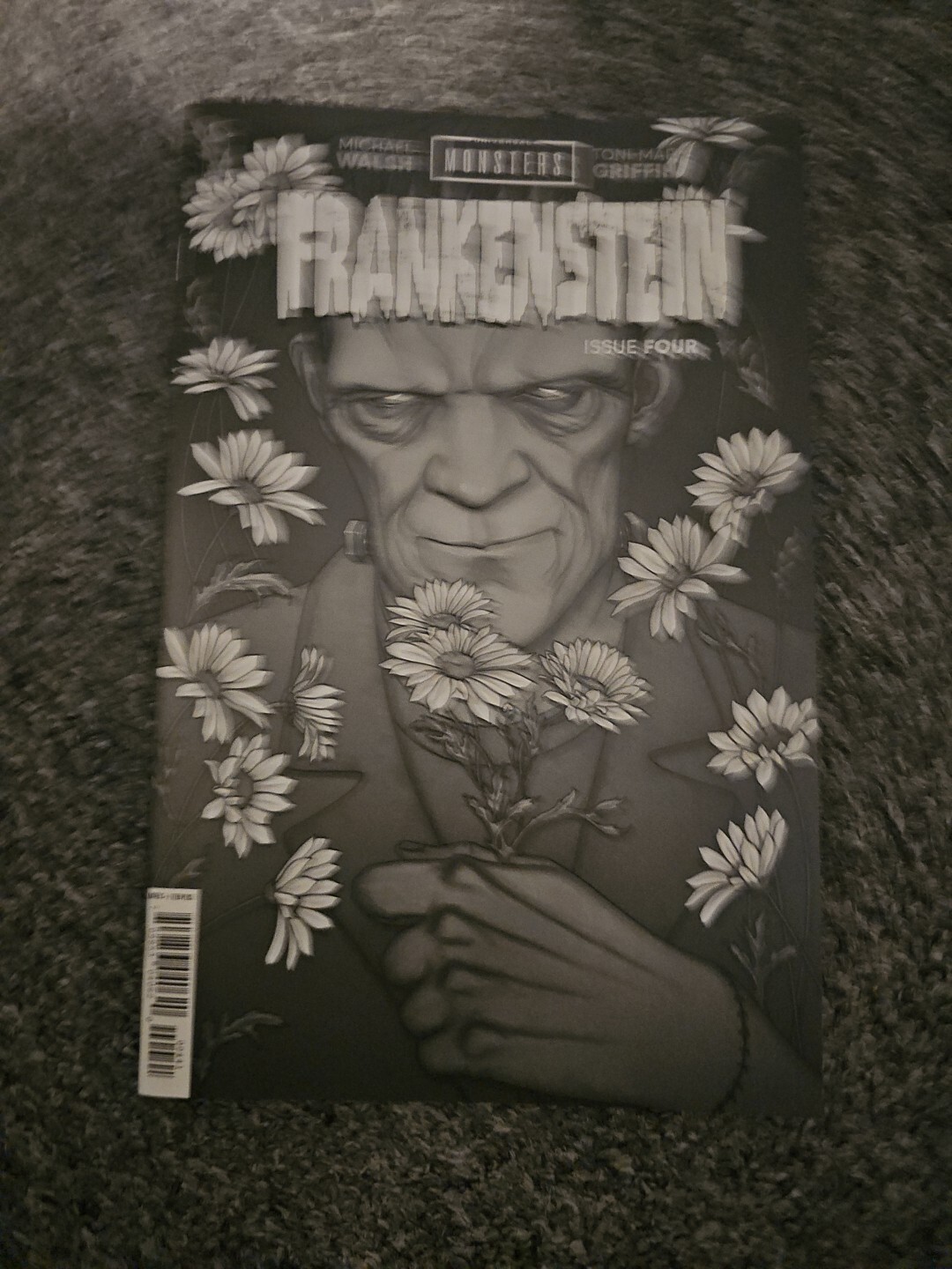 UNIVERSAL MONSTERS FRANKENSTEIN #1 CVR D 1:25 NM LIMITED SERIES