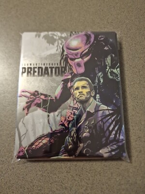Predator , Limited Steelbook , Bluray Ultimate Hunter Edition Ungeschnitten